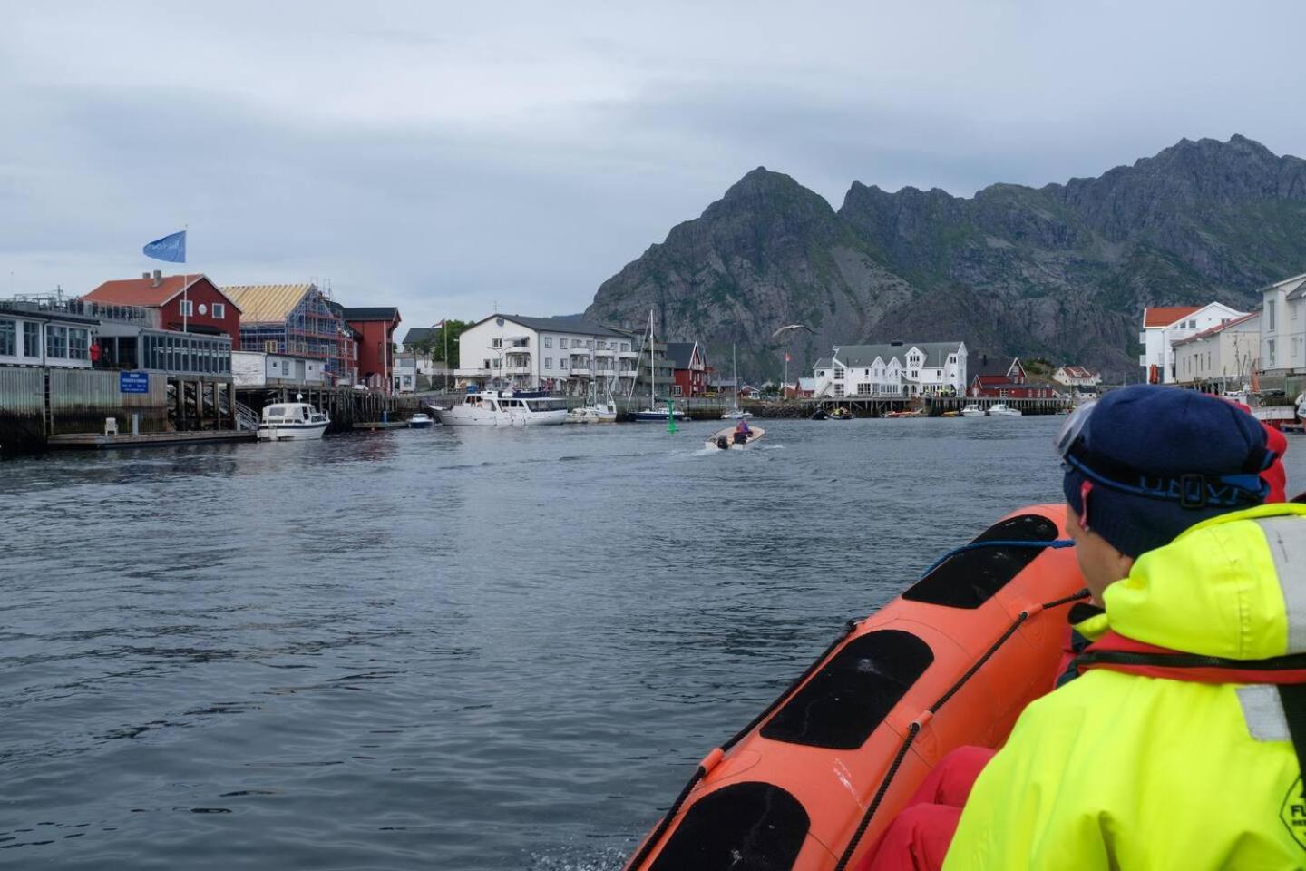 Leilighet Med Fantastisk Utsikt Henningsvær Exterior foto