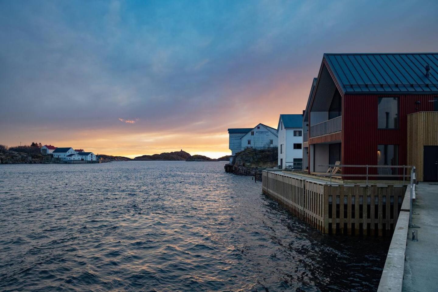 Leilighet Med Fantastisk Utsikt Henningsvær Exterior foto