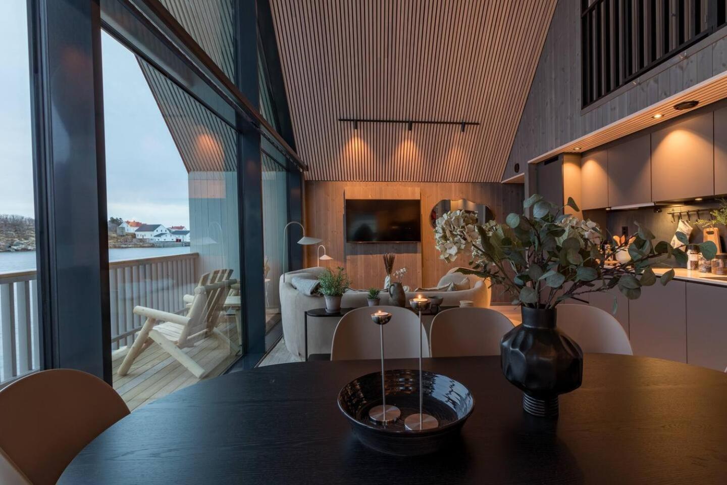 Leilighet Med Fantastisk Utsikt Henningsvær Exterior foto